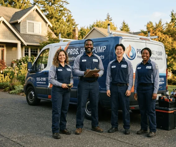 Heat Pump Installation company in Pendleton, KY